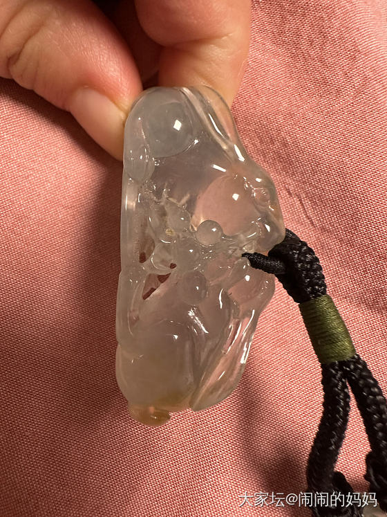 阳台上杂物堆里翻出两个十五六年前的翡翠_翡翠