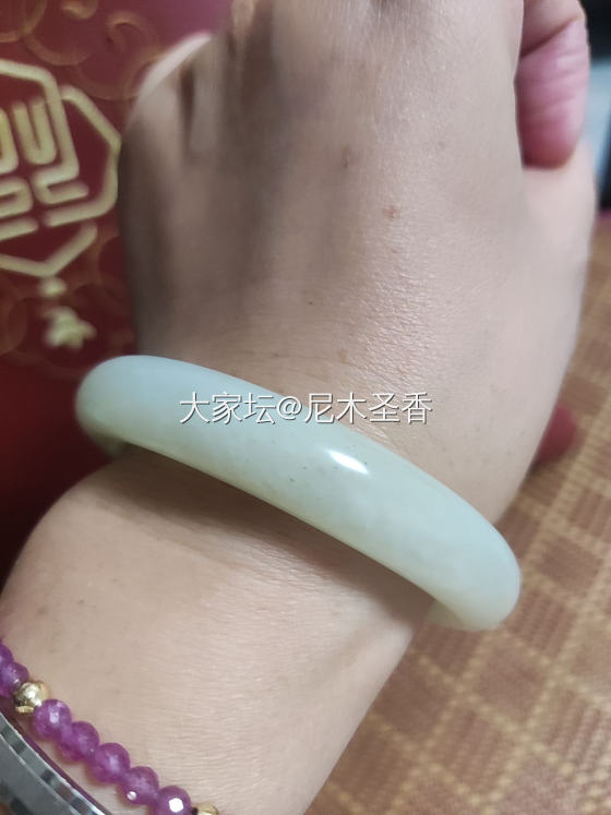 二阳了……_手镯和田玉