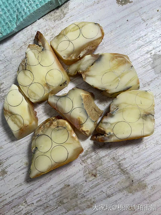 老型手串和18子_琥珀蜜蜡