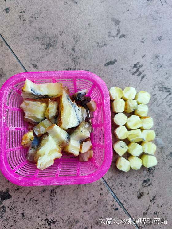 老型手串和18子_琥珀蜜蜡