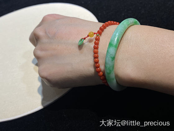 珊瑚手串_有机宝石