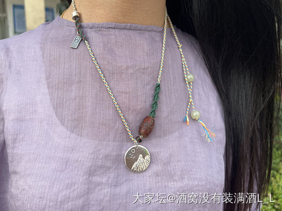 我老公是有天赋在身上的吧_银打银