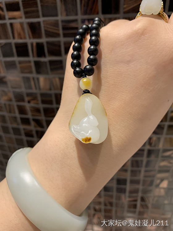 戴库存_琥珀蜜蜡和田玉