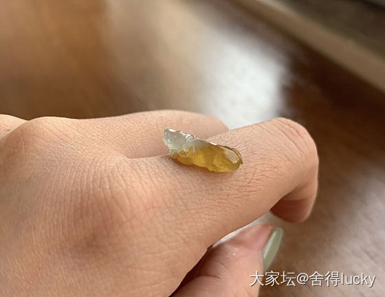 翡翠牛卖价1780，值不_翡翠