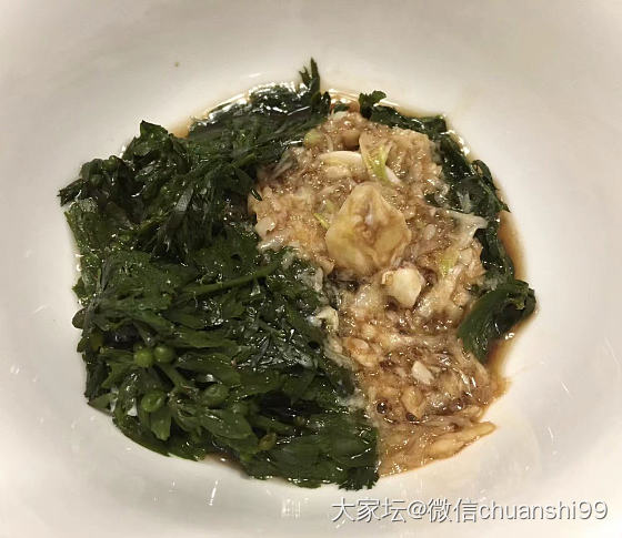 大家吃过海蓬菜包子吗_美食