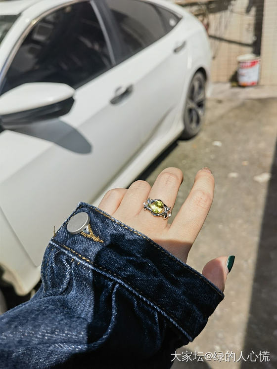 金绿荧光笔小灯泡！_首饰