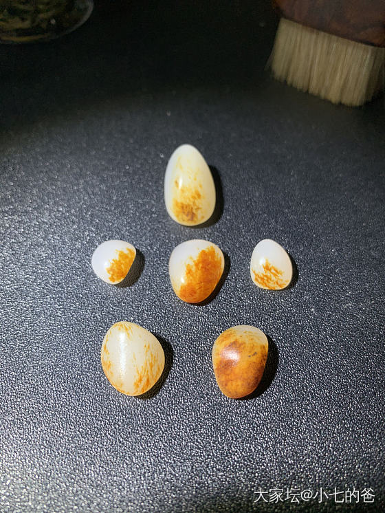 这种要是有个一千粒，我得有多开心😃_和田玉