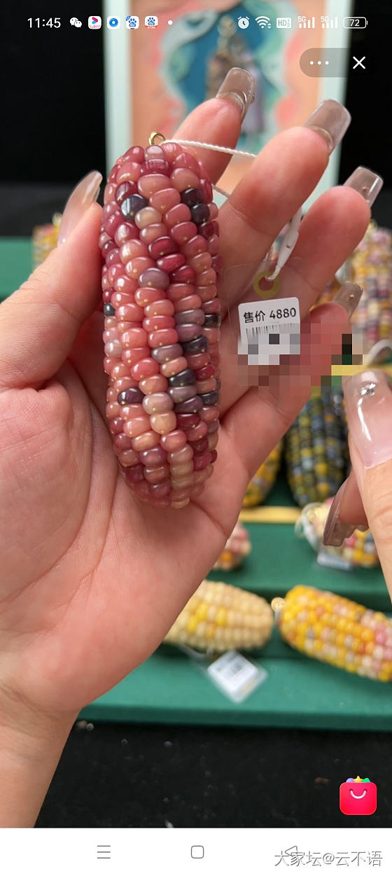 这玉米为啥这么贵？文玩玉米是啥？_文玩