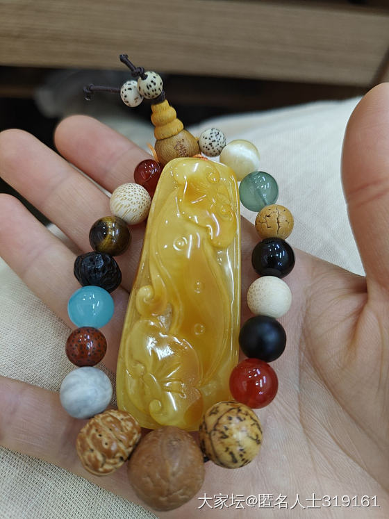 千里江山，只此青绿_文玩金