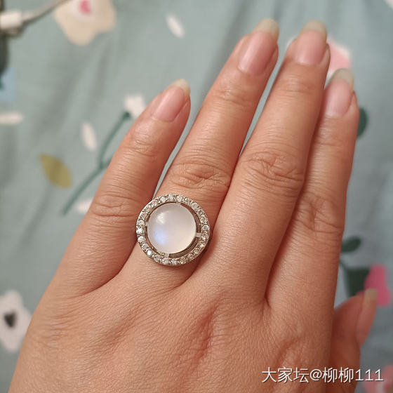 月光石_戒指月光石