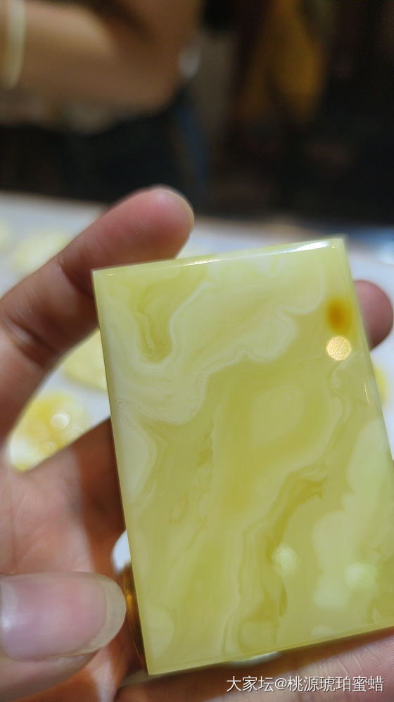 好久没来坛子了_琥珀蜜蜡