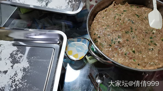 包饺子 包饺子 捏捏捏_厨艺