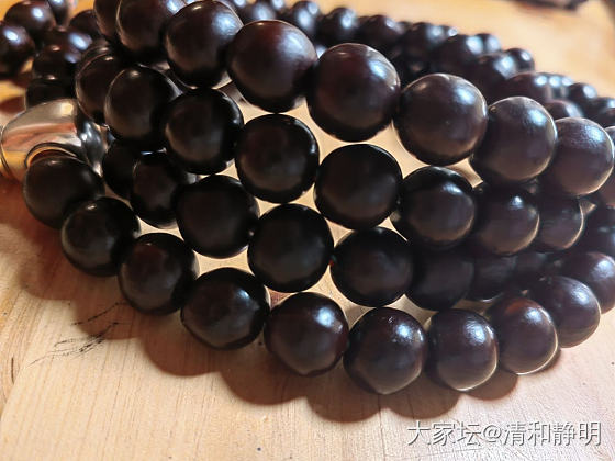 无患子念珠_文玩