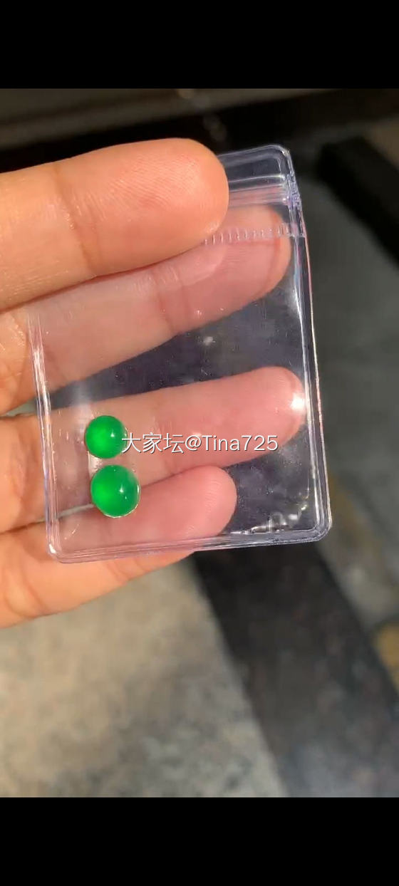 新入手一个两用款，正阳小馒头，爱了爱了😍_翡翠