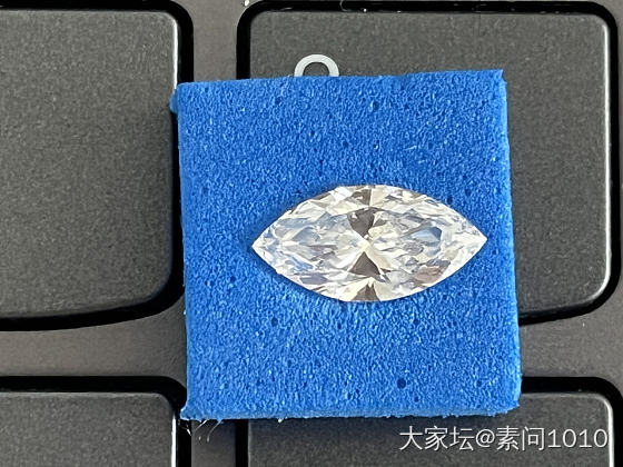 马眼培育钻上图_钻石