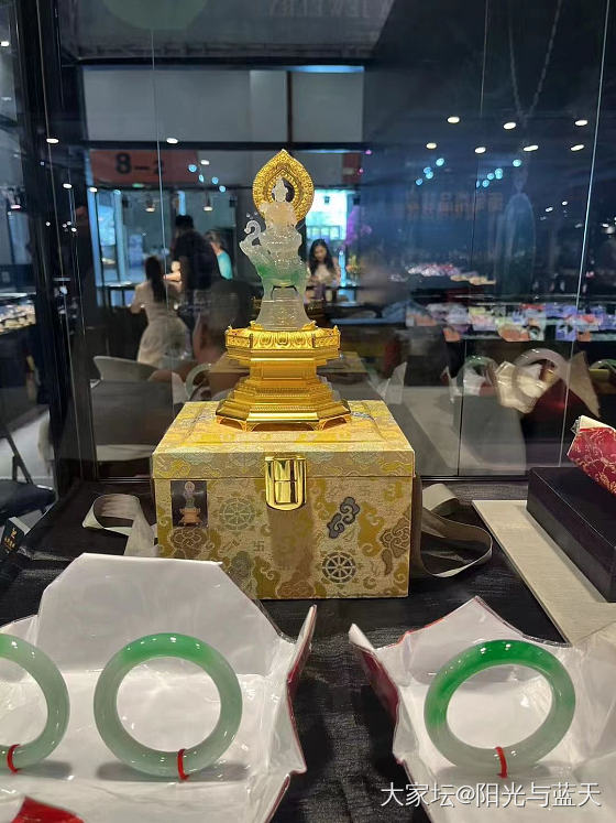 昆明的坛友可以看珠宝展了_闲聊展会