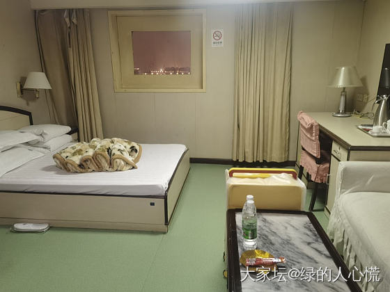 如果我多一张船票，你会不会…
算了，多一张也不够，要把的妹有点多。
大连-威海过...