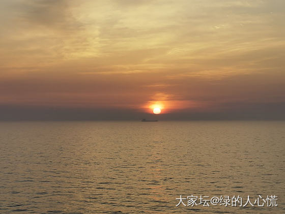 如果我多一张船票，你会不会…
算了，多一张也不够，要把的妹有点多。
大连-威海过...
