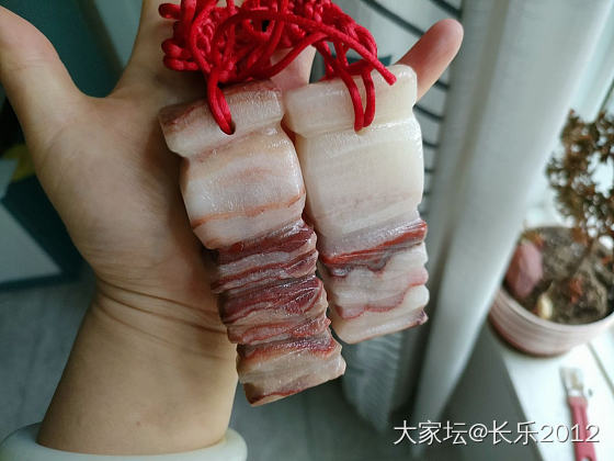 大家帮我选块“肉”_挂件玉石