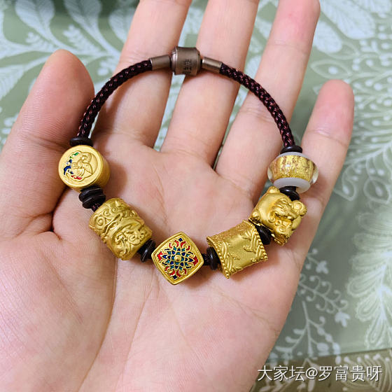 周大福故宫百宝阁系列、喜欢的很_金