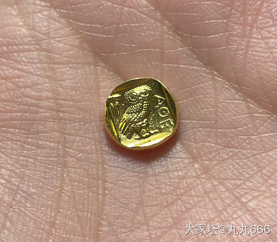 迷你金币收到啦！可爱的猫头鹰🦉_福利社金