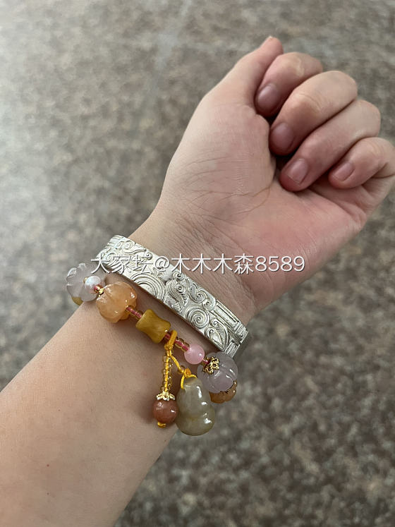 潘记.貔貅.福在眼前_匠人银