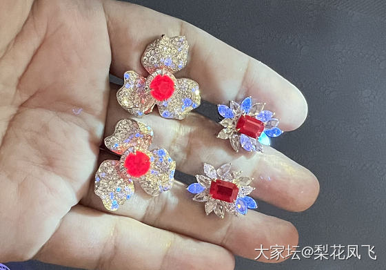 有荧光和没荧光_名贵宝石