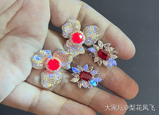 有荧光和没荧光_名贵宝石