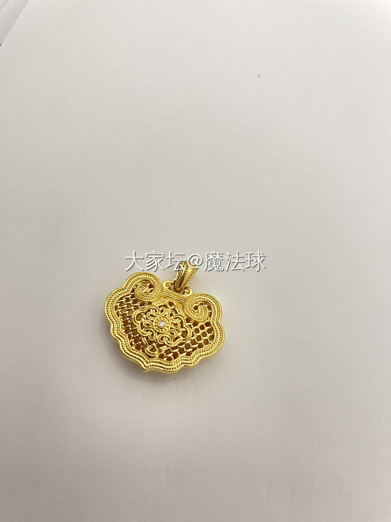 最近安排的_吊坠金