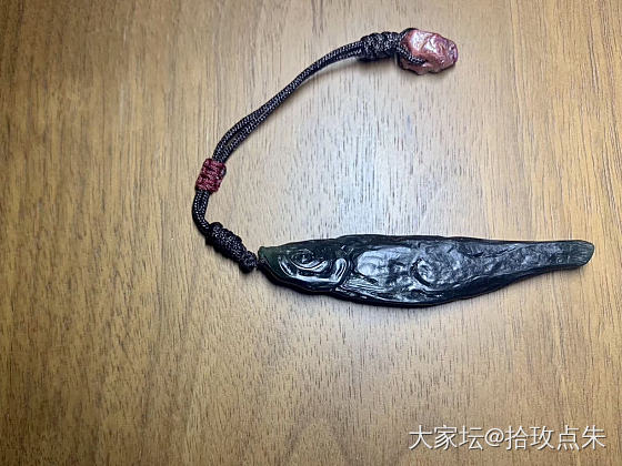 往期作品·咸鱼_和田玉