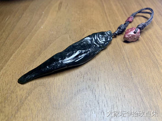 往期作品·咸鱼_和田玉