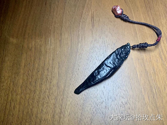往期作品·咸鱼_和田玉