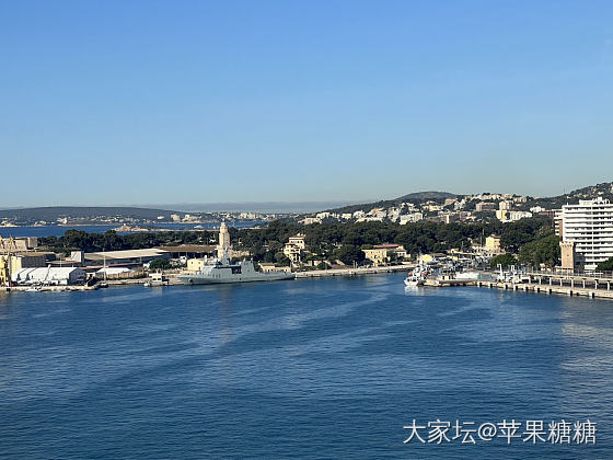 发一些之前一个人坐邮轮的照片，共享美景_美食旅游