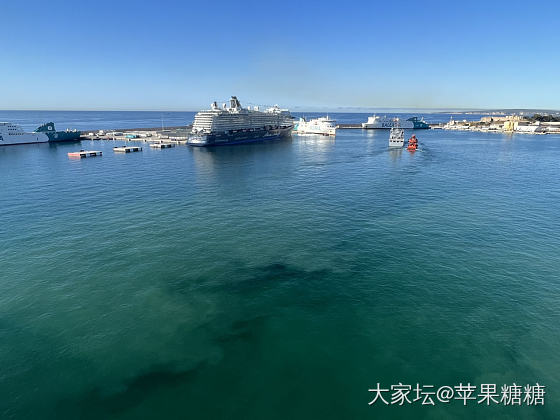 发一些之前一个人坐邮轮的照片，共享美景_美食旅游