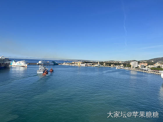 发一些之前一个人坐邮轮的照片，共享美景_美食旅游