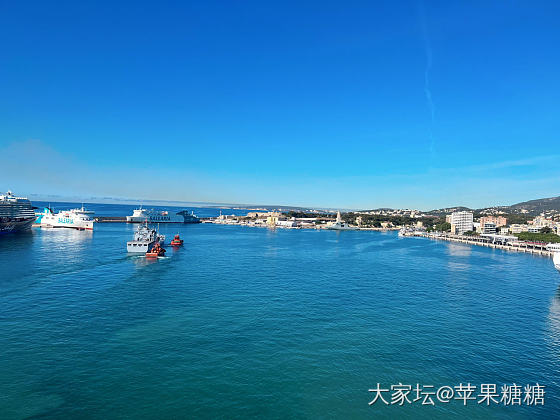 发一些之前一个人坐邮轮的照片，共享美景_美食旅游