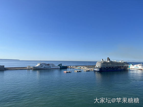 发一些之前一个人坐邮轮的照片，共享美景_美食旅游