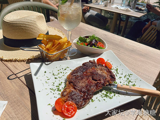 发一些之前一个人坐邮轮的照片，共享美景_美食旅游