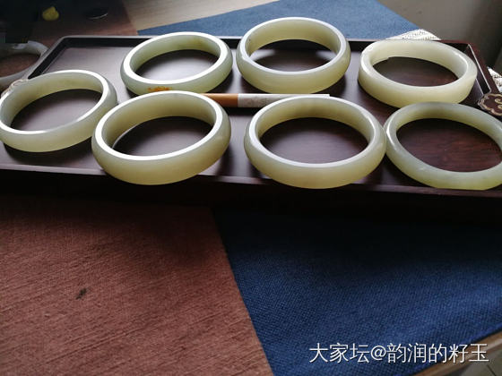 新疆和田玉籽料手镯……_和田玉