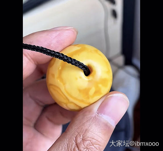 我也说说乌克兰焦皮料_蜜蜡