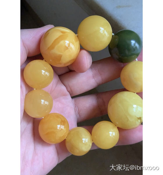 我也说说乌克兰焦皮料_蜜蜡