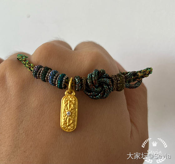 盘古 灵杵吊坠_金