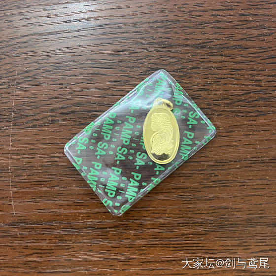 财富女神吊坠2.5克_吊坠金