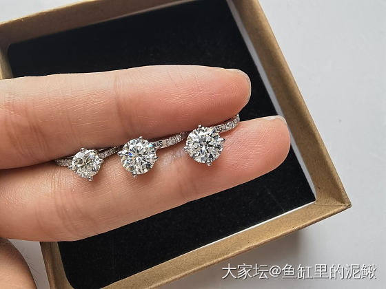 7月5日开团的培育钻耳扣镶嵌到手啦_福利社钻石