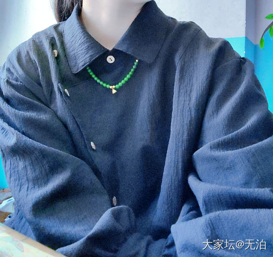佛系风_珠串和田玉