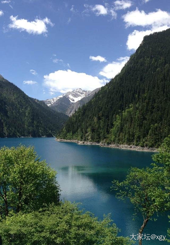 九寨沟，人太多了_旅游