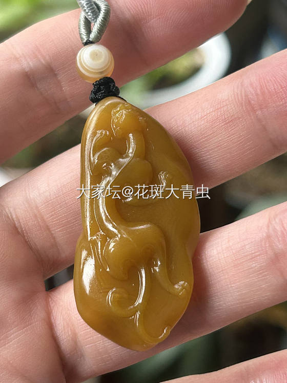 看多了南红，来块南黄吧！_南红玉髓玛瑙