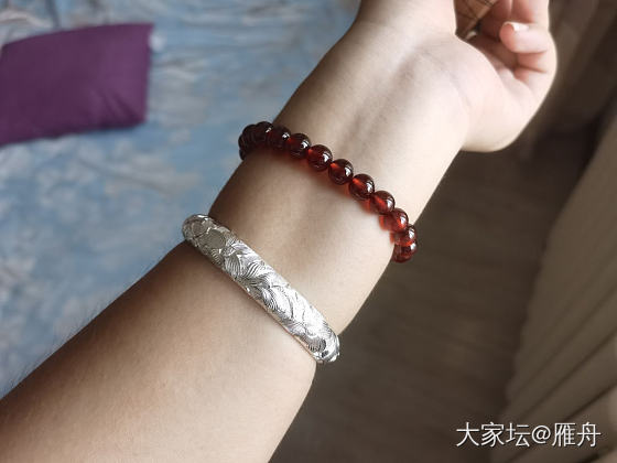 新串和新镯_水晶银