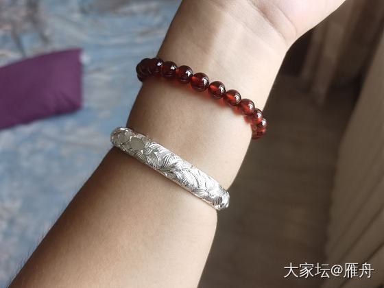 新串和新镯_水晶银