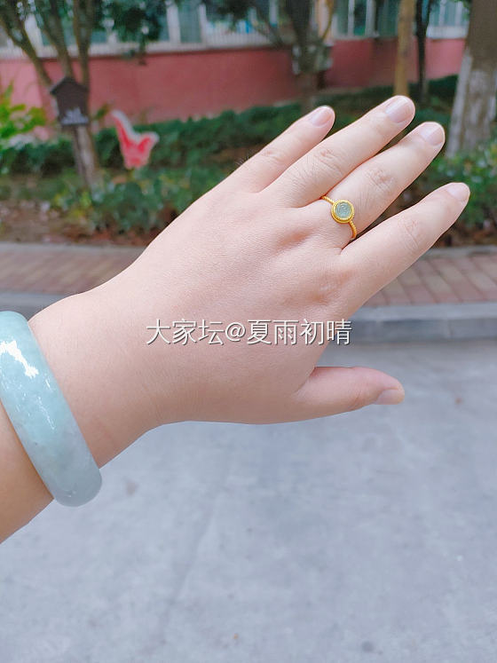 姐妹们，晒出你们的左手啦_金